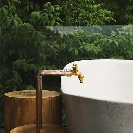 хатинка в горах Chalet *