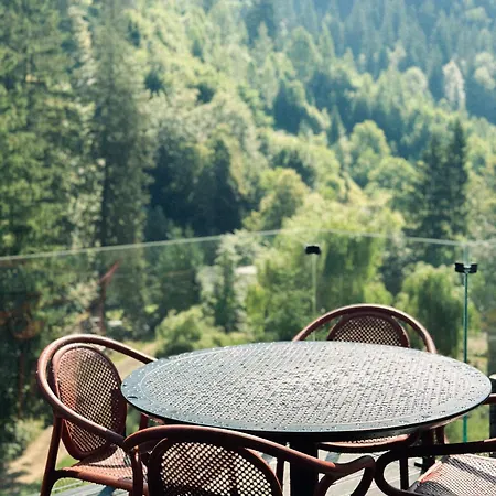 хатинка в горах Byalobereska