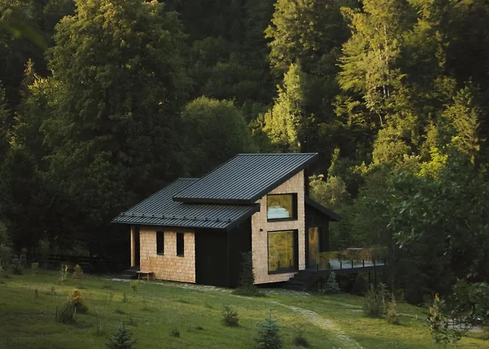 Chalet хатинка в горах