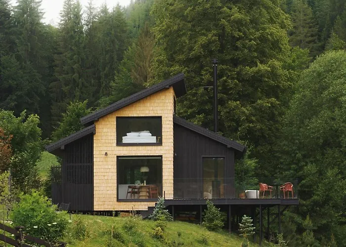 хатинка в горах Chalet Byalobereska