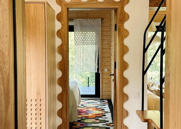 Chalet хатинка в горах *