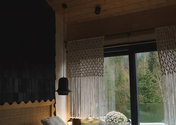 Chalet хатинка в горах *