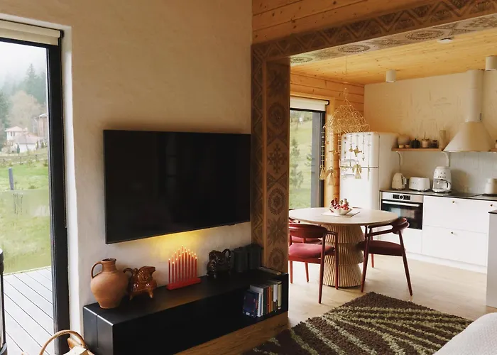 Chalet хатинка в горах Byalobereska