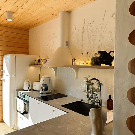 хатинка в горах Chalet Byalobereska