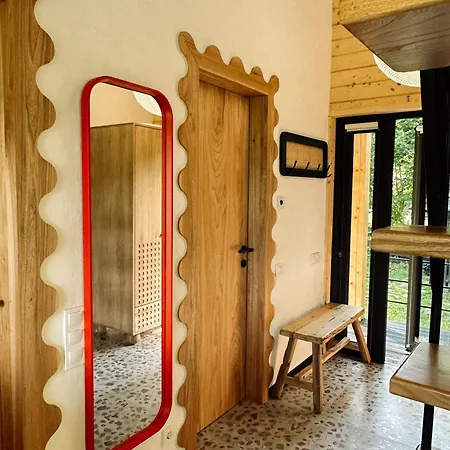 хатинка в горах Chalet Byalobereska