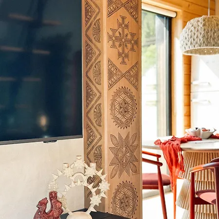 хатинка в горах Chalet