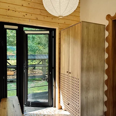 Chalet хатинка в горах Byalobereska