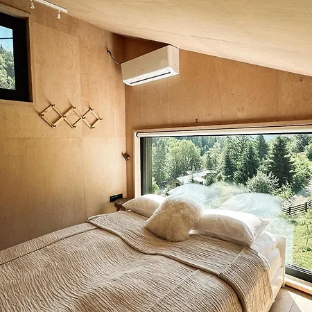 хатинка в горах Chalet *