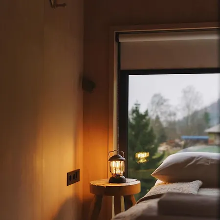 хатинка в горах